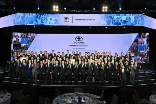 Toyota Motor PH hails top dealers, personnel at latest dealer-con