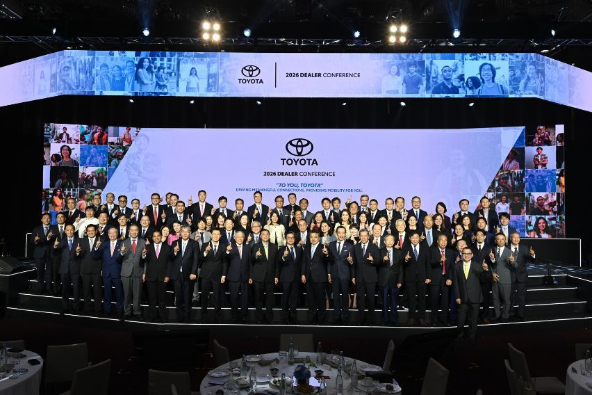 Toyota Motor PH hails top dealers, personnel at latest dealer-con