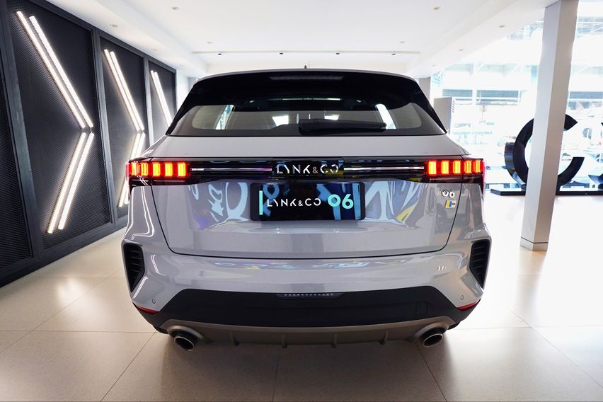 Rear - Lynk & Co Origin SE Sport