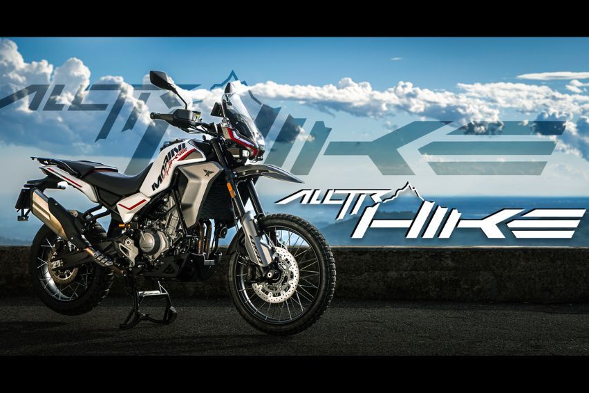 Moto Morini Alltrhike 450