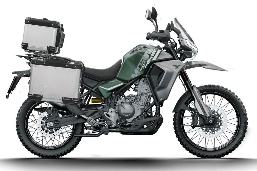 Moto Morini Alltrhike 450