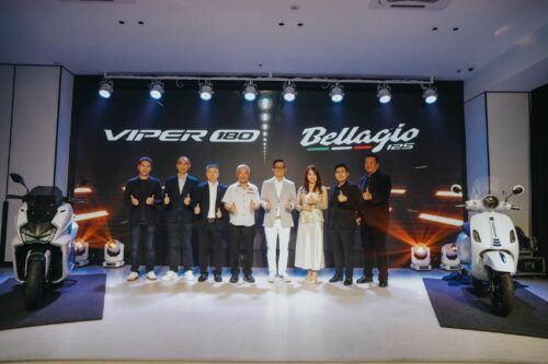 Two new Aveta scooters launched in Malaysia - Viper 180 and Bellagio 125