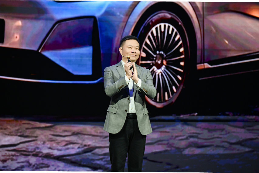 XPENG autonomous driving 