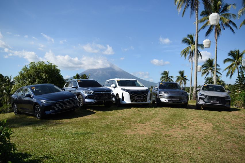 BYD DM-i lineup conquers Southern Luzon