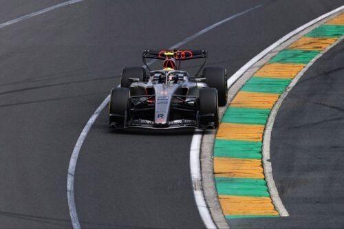 Audi marks F1 debut