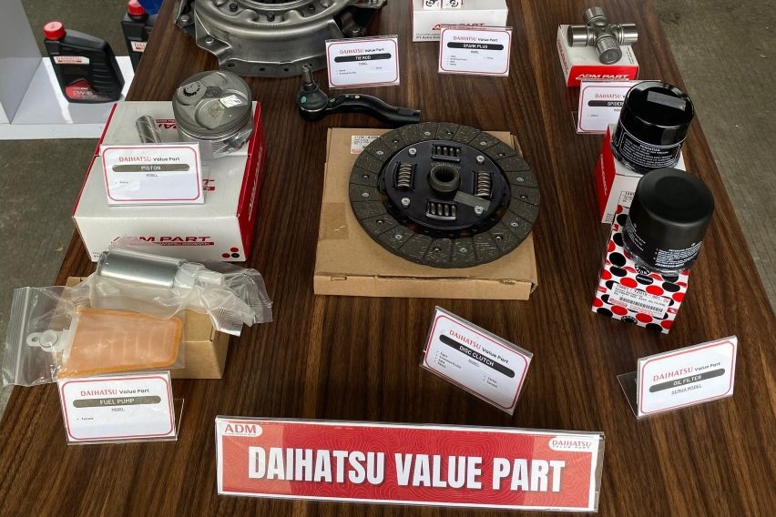 Daihatsu Value Part, Alternatif Suku Cadang Resmi Dengan Harga Yang Lebih Terjangkau