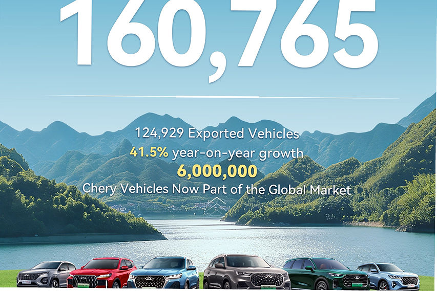 Chery Global sales view February 2026