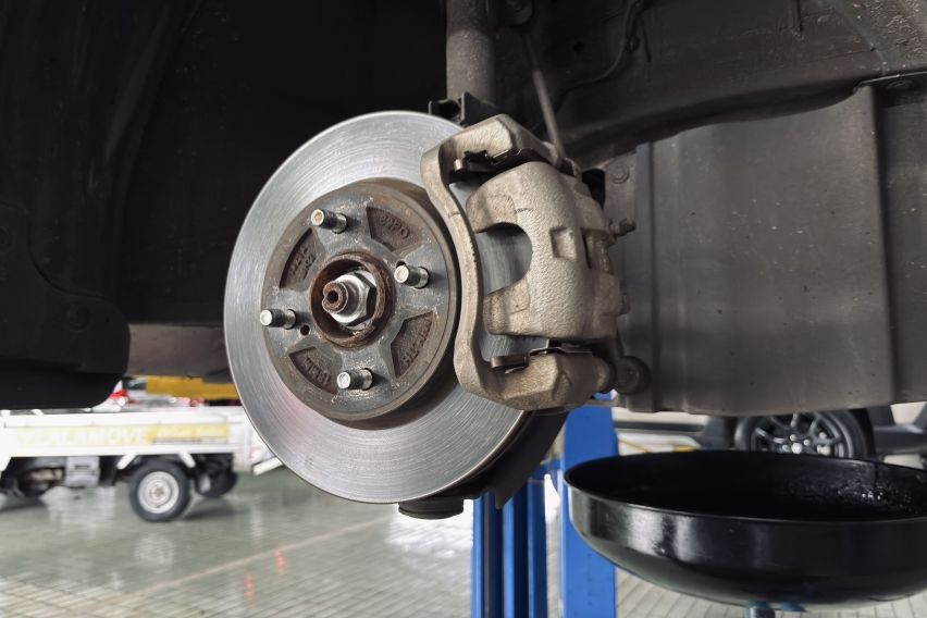 Komponen Rem Mobil Suzuki