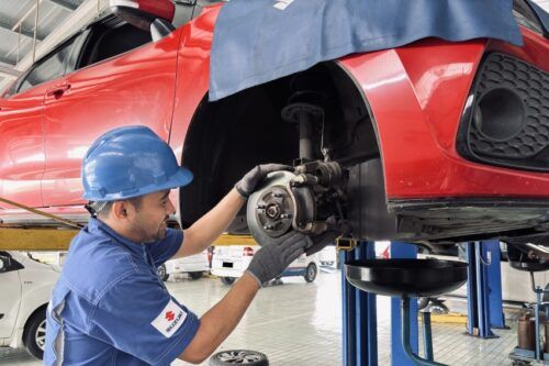 Suzuki Ingatkan Risiko Brake Fade saat Perjalanan Mudik, Ini Cara Menghindarinya