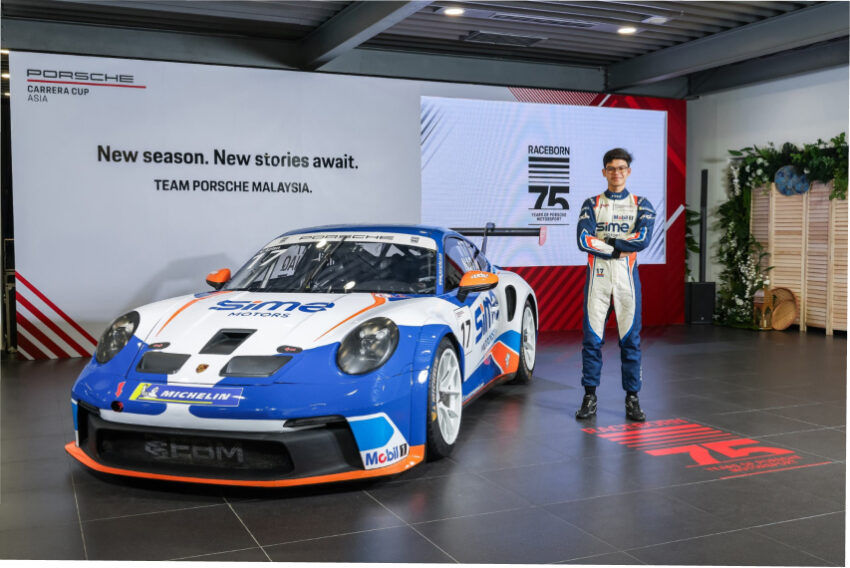 Porsche Malaysia to field Naquib Azlan in 2026 Porsche Carrera Cup Asia season