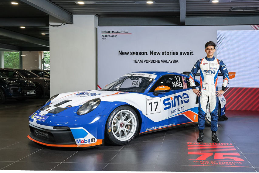 Naquib Azlan Porsche Malaysia view