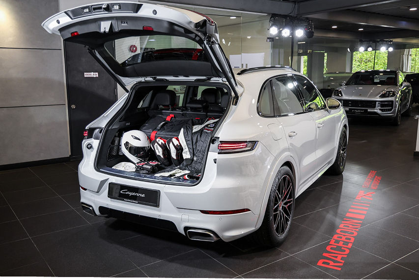 Naquib Azlan Sime motors racing team front view