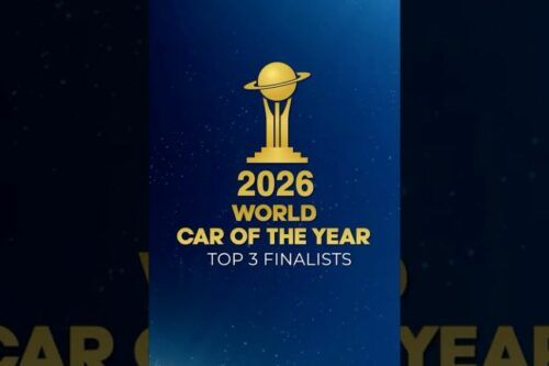 2026 World Car of the Year announces top 3 finalists