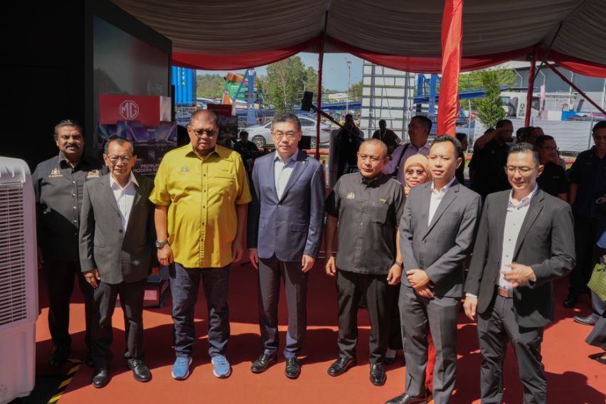 MGS5 EV local assembly begins in Malaysia