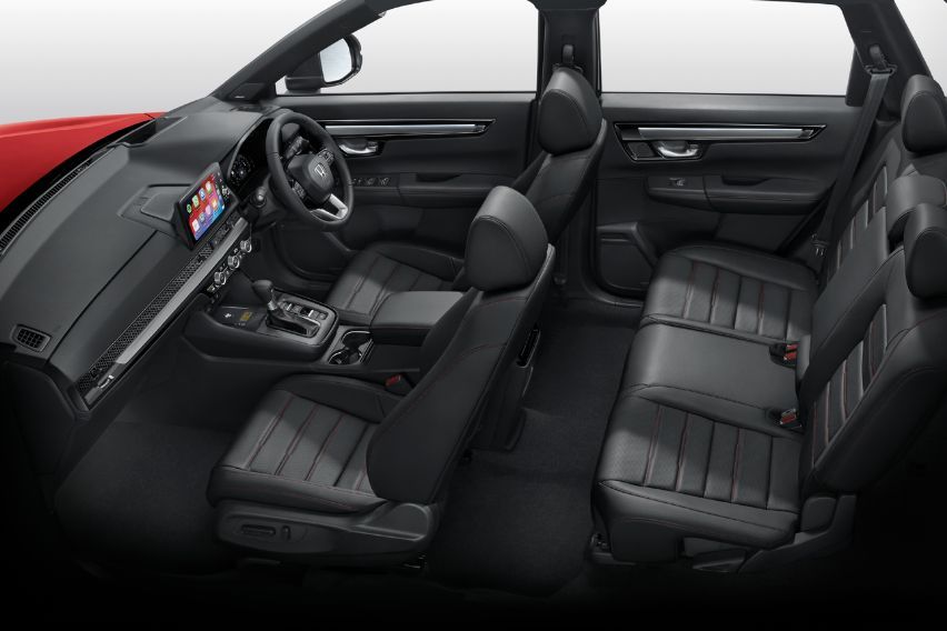 2026 Honda CR-V interior 