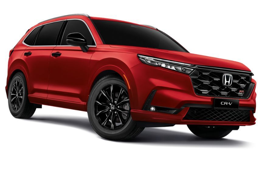 2026 Honda CR-V front