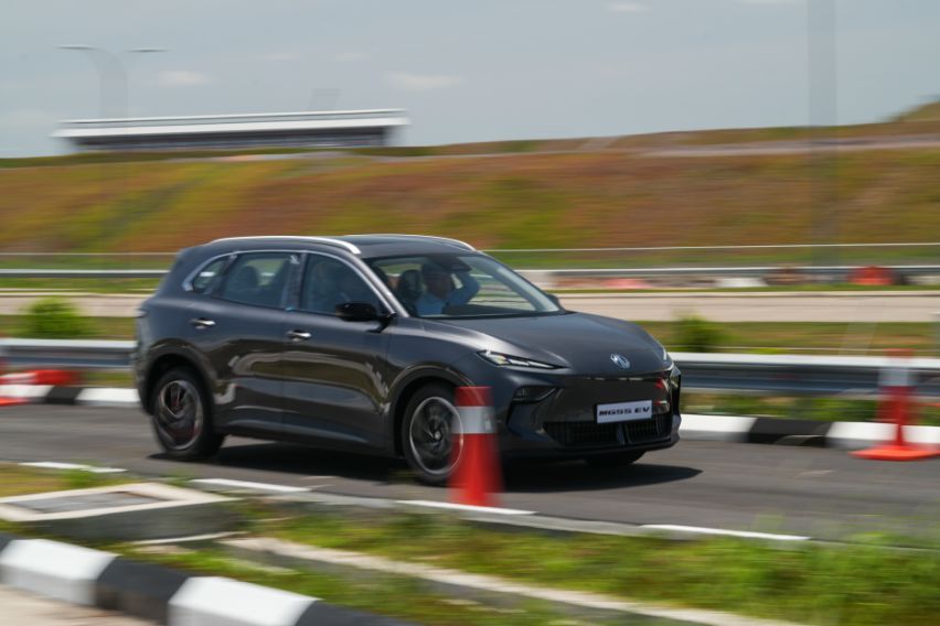 MGS5 EV local assembly begins in Malaysia; CKD model bookings open, est price RM 120k