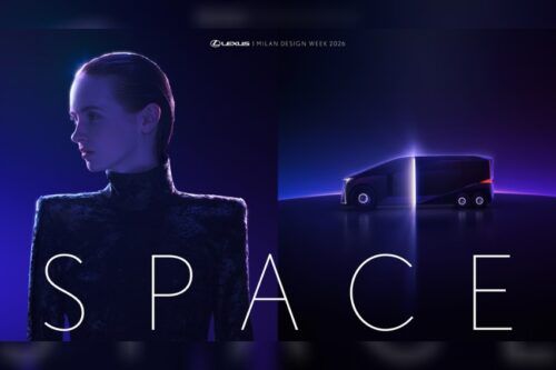 Lexus to bring out ‘SPACE at Milan Design Week this year