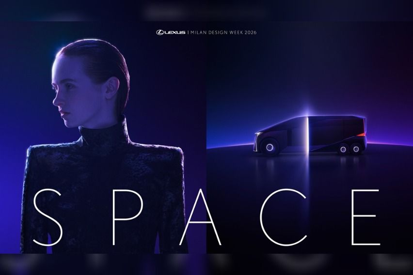 Lexus to launch ‘SPACE' at Milan Design Week this year