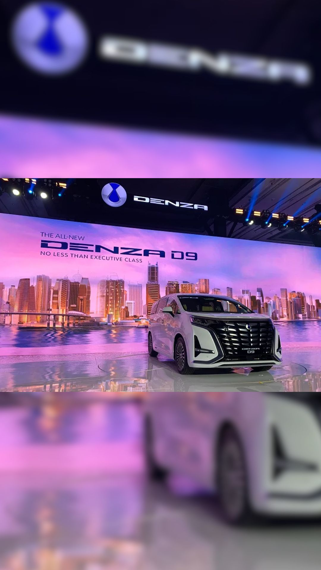 Denza PH launches D9 MPV