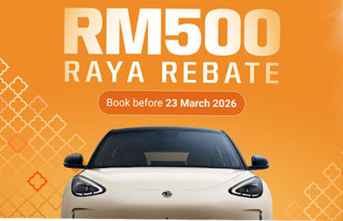 Proton e.MAS 5 surpasses 5,000 units in Malaysia, RM500 Raya rebate now offered