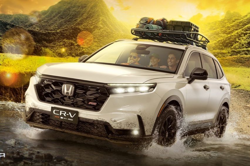 Check out the updated Honda CR-V’s variants