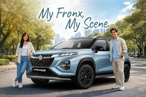 Suzuki PH launches "My Fronx, My Scene" contest