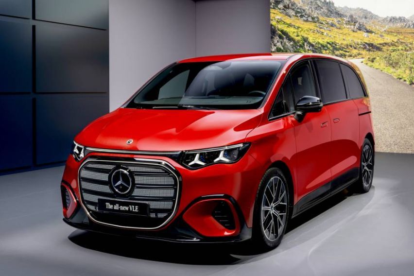 Meet Mercedes-Benz VLE - A Grand Limousine redefining modern luxury