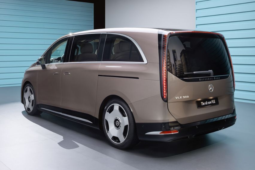 Mercedes-Benz VLE rear