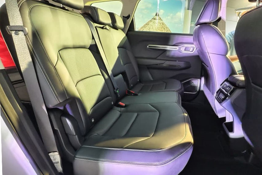2026 Proton X90 interior seats view