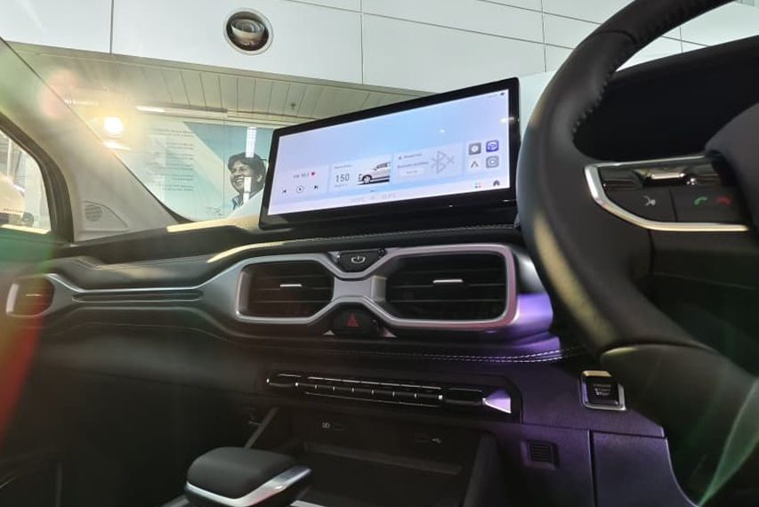 2026 Proton X90 infotainment screen 