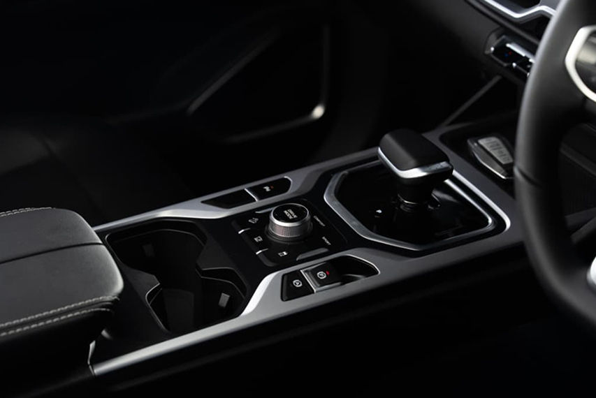 2026 Proton X90 gear selector view