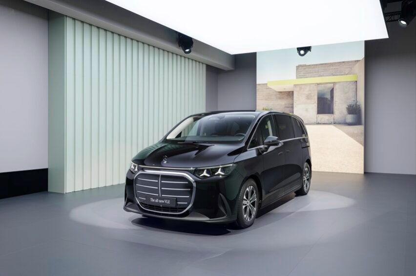 Mercedes-Benz V-Class turns full electric with all-new VLE