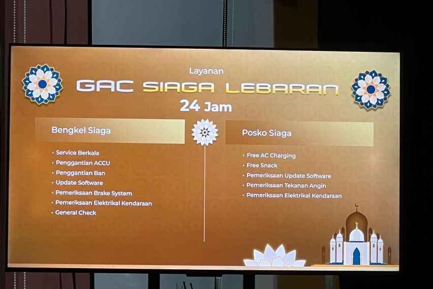 GAC posko mudik lebaran 2026