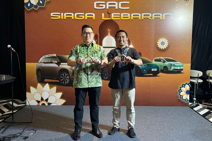 GAC posko mudik lebaran 2026
