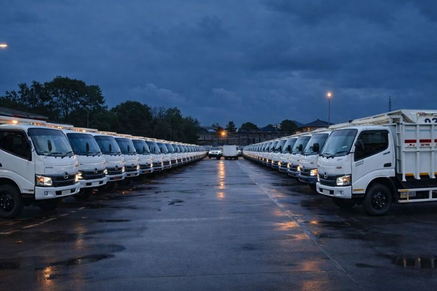 Hino berpartisipasi dalam program Koperasi Desa (Kopdes) Merah Putih (3)