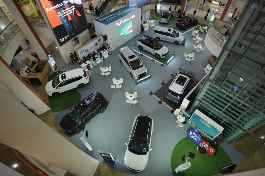 Wuling Gelar Pameran di Mall dan Sediakan Program Penjualan untuk Menarik Masyarakat