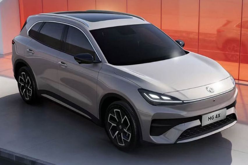 MG4X electric SUV