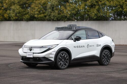 Nissan, Wayve, Uber to develop robotaxi