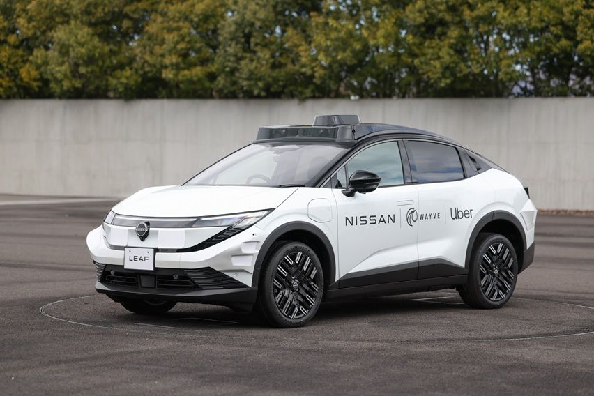 Nissan, Wayve, Uber to develop robotaxi