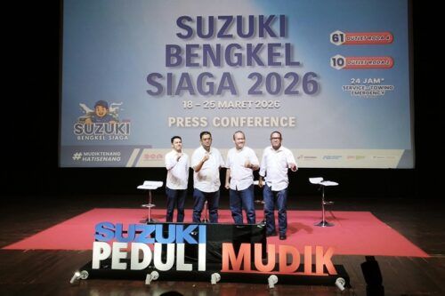 Suzuki Siapkan 71 Bengkel Siaga di Jalur Mudik 2026, Tersedia Layanan 24 Jam