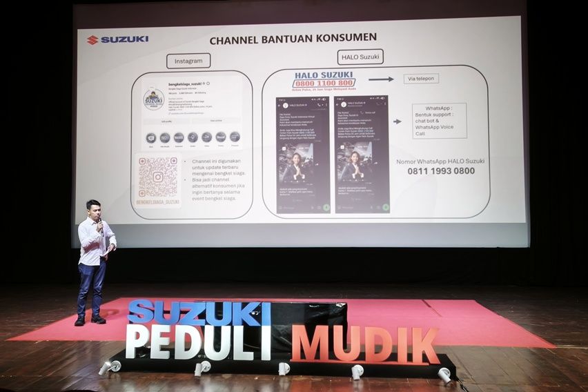 Dukungan Halo Suzuki dan MySuzuki app