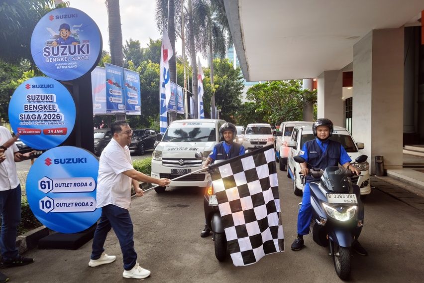 Suzuki Peduli Mudik 2026