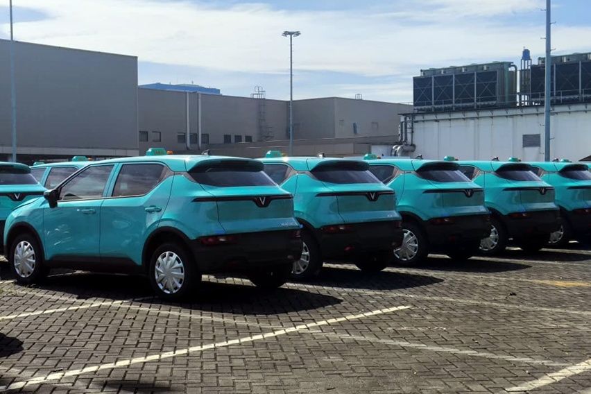 VinFast Gandeng Dua Mitra Lokal, Siapkan 20.000 Mobil Listrik untuk Armada Transportasi