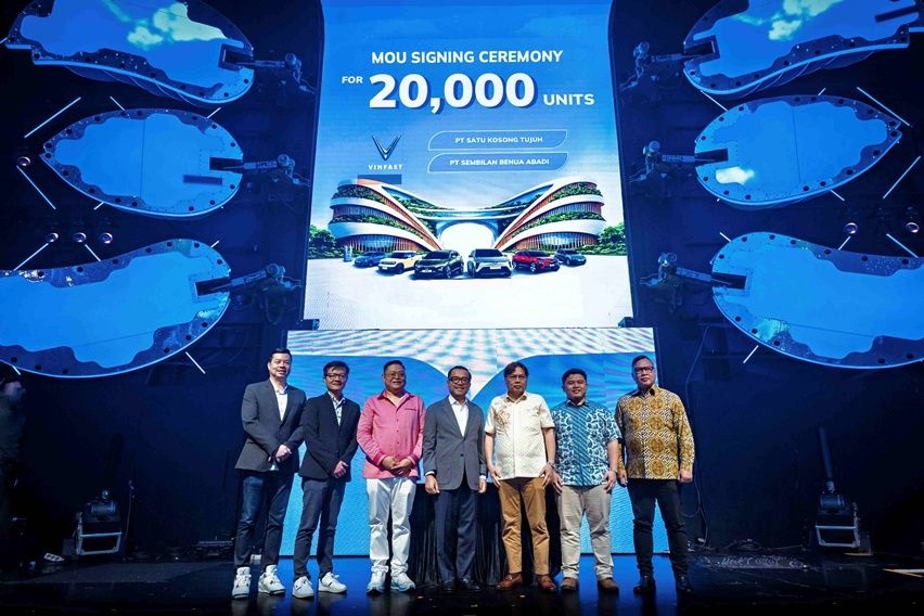 VinFast MoU 