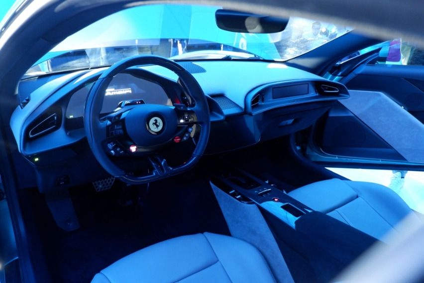 kabin Ferrari Amalfi