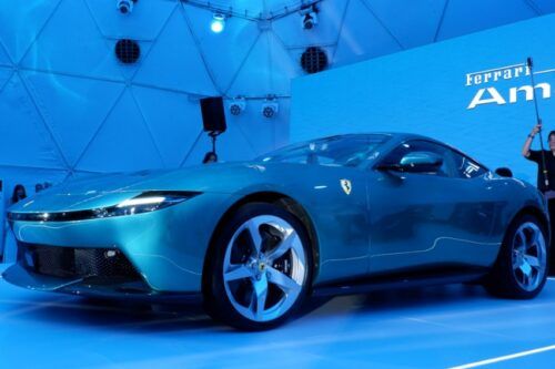 Ferrari Amalfi Meluncur di Asia Tenggara, Bawa Nafas Baru La Nuova Dolce Vita