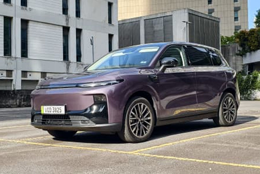 Leapmotor B10 design review front view