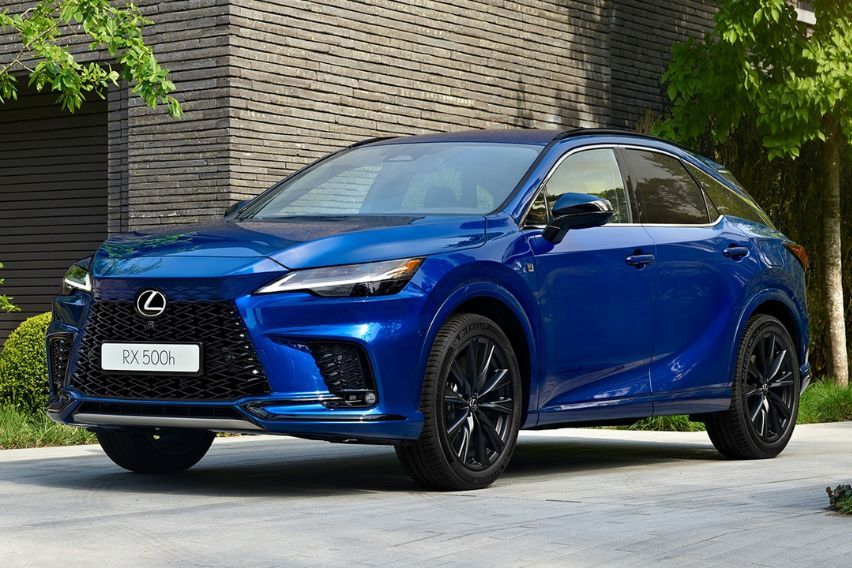 lexus RX sport