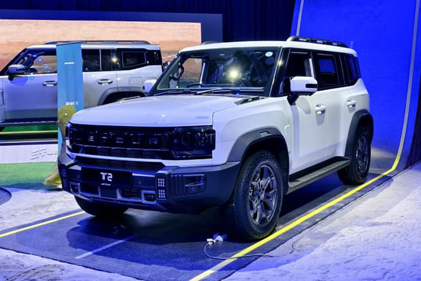 Jetour T2 launch front view